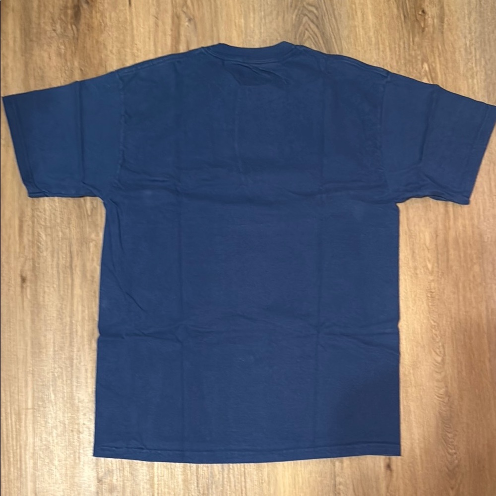 Walt Disney World Park Navy Blue White Mickey Mouse Tee - Picture 4 of 4